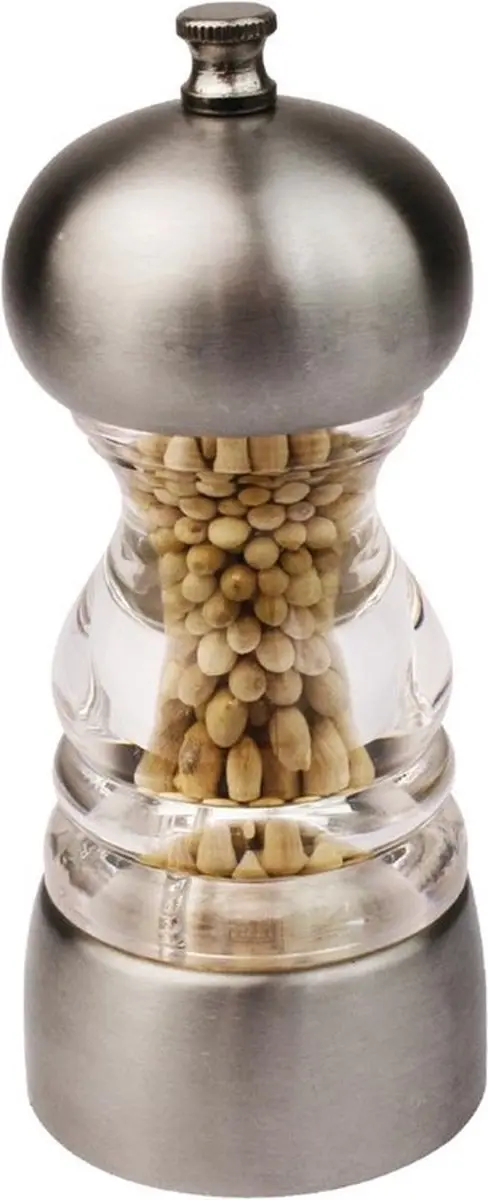 Olympia GM233 RVS Peper- en Zoutmolen