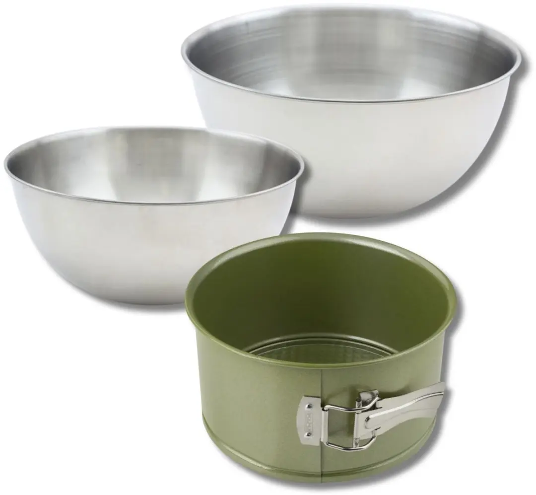 Zenker Bakkersset Panettonevorm 18cm