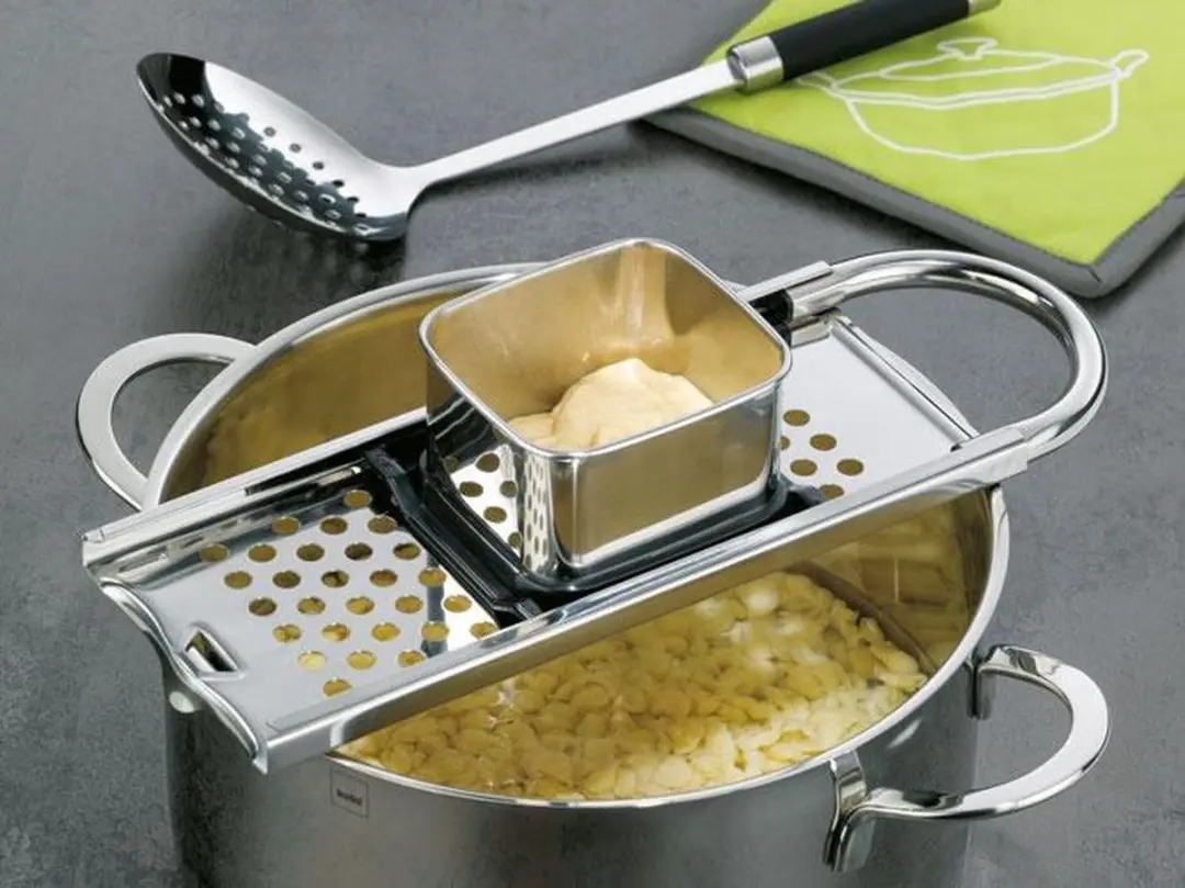Kela Emma Spätzlemaker RVS - 4025457190889 - afbeelding 6 van 6