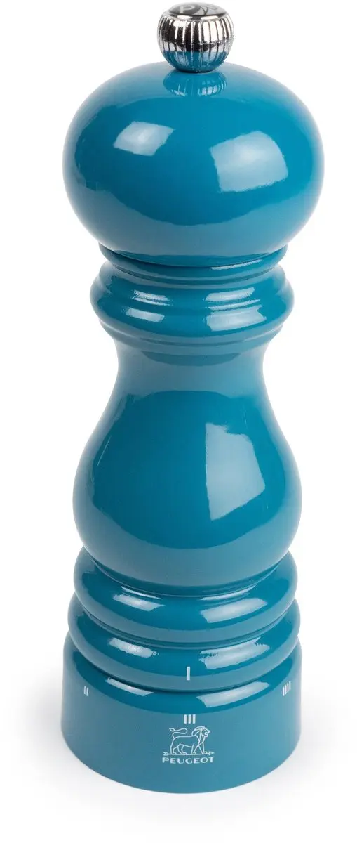 Peugeot Paris Pepermolen 18cm Oceaanblauw - Hout