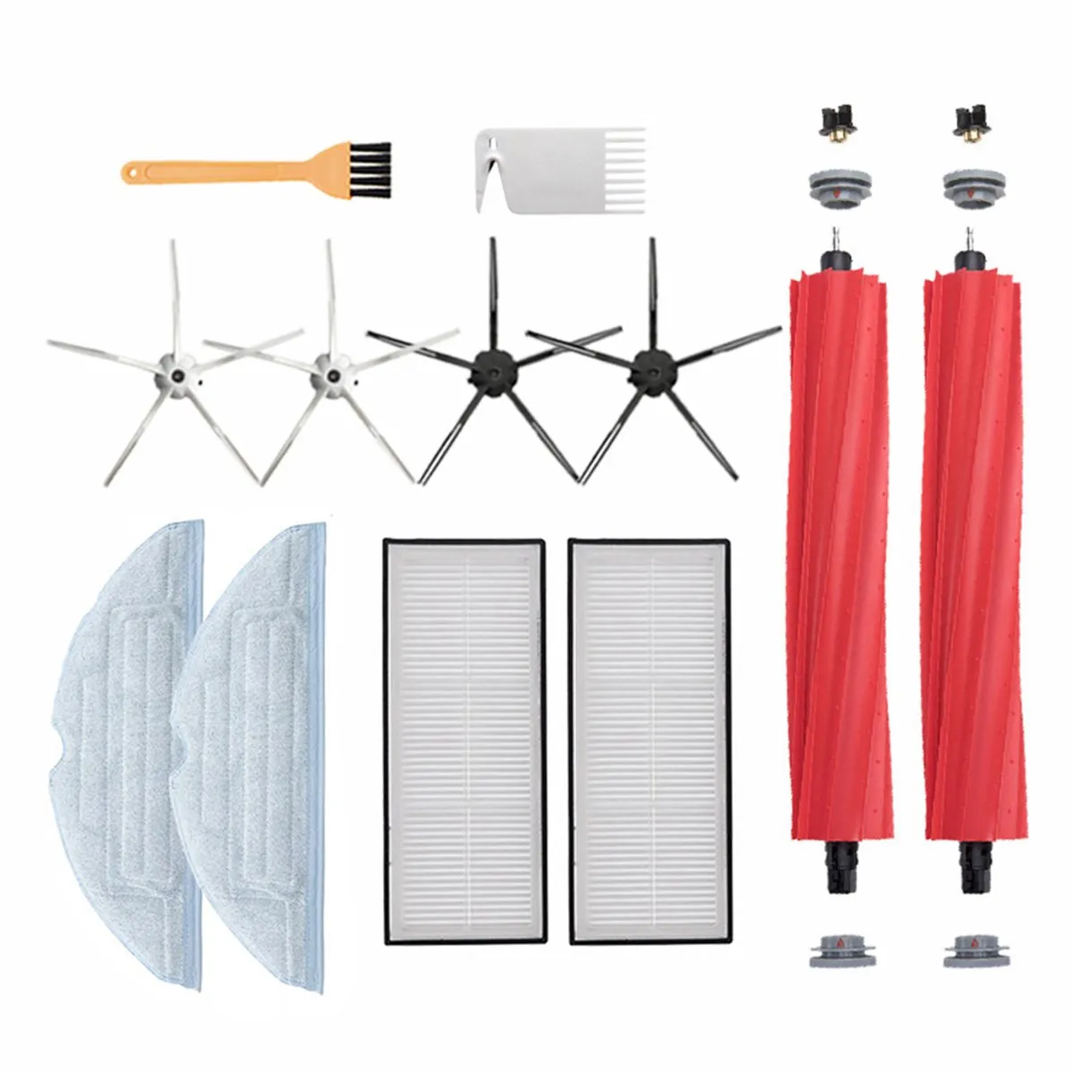 Roborock S7 Accessoires Set 16-delig