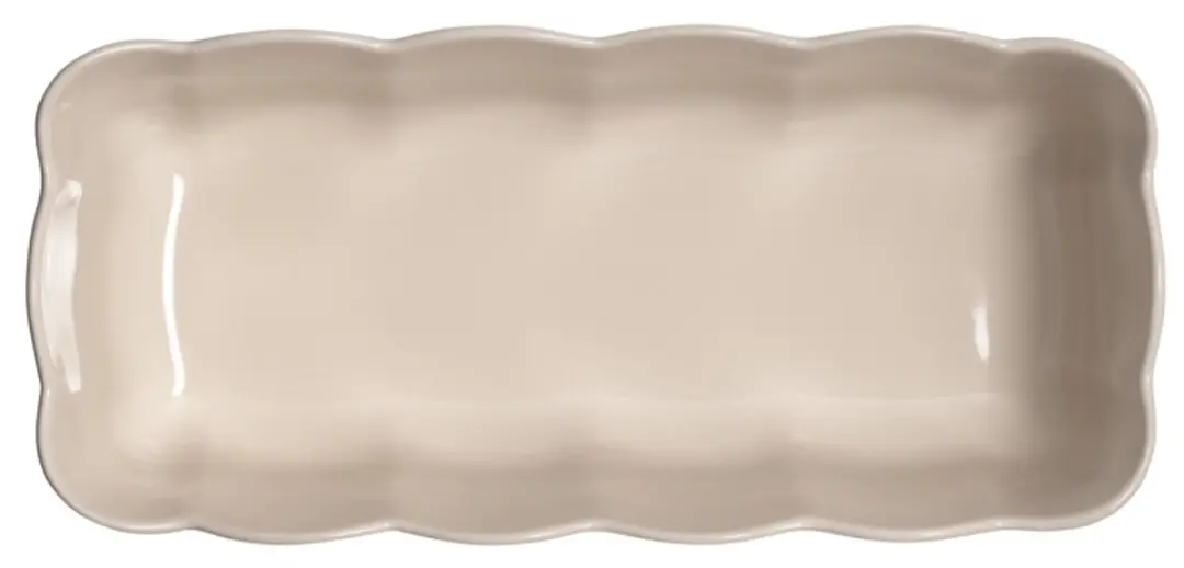 Emile Henry Madeleine Cakevorm 285x130x90mm - Crème