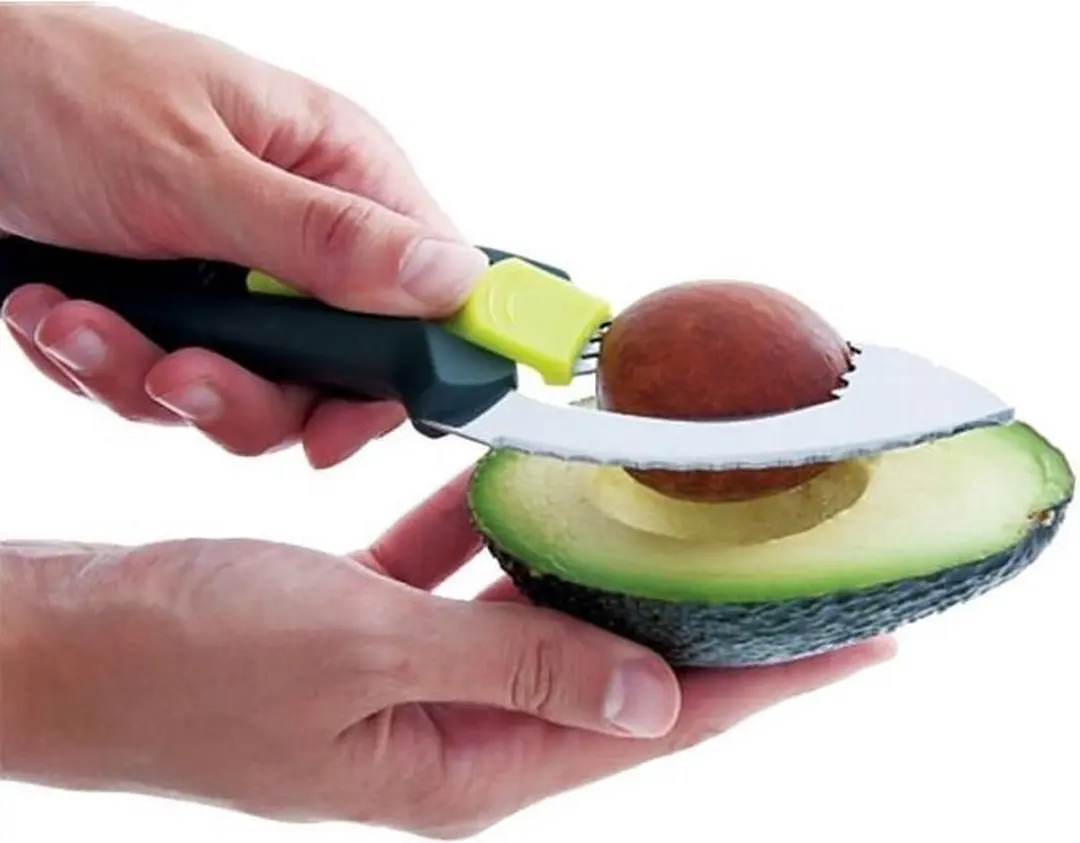 Cosy&Trendy 5-in-1 Avocadosnijder Shark - Groen - afbeelding 6 van 6