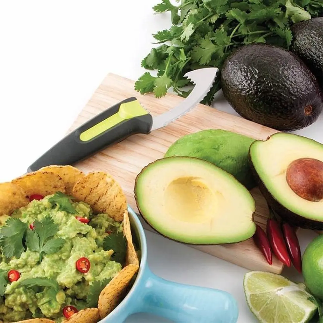 Cosy&Trendy 5-in-1 Avocadosnijder Shark - Groen