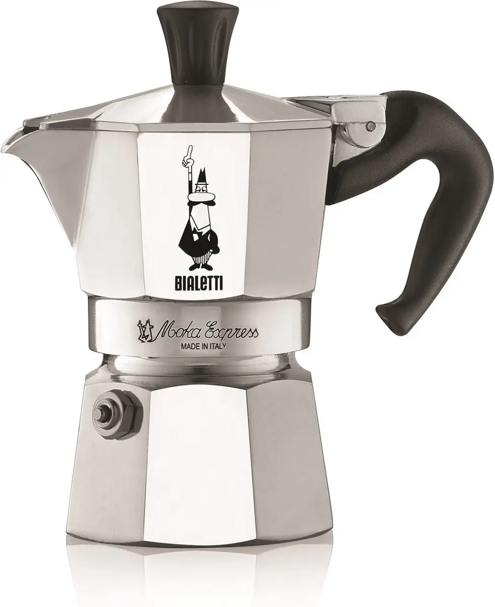 Bialetti Moka Express 6 Koppen