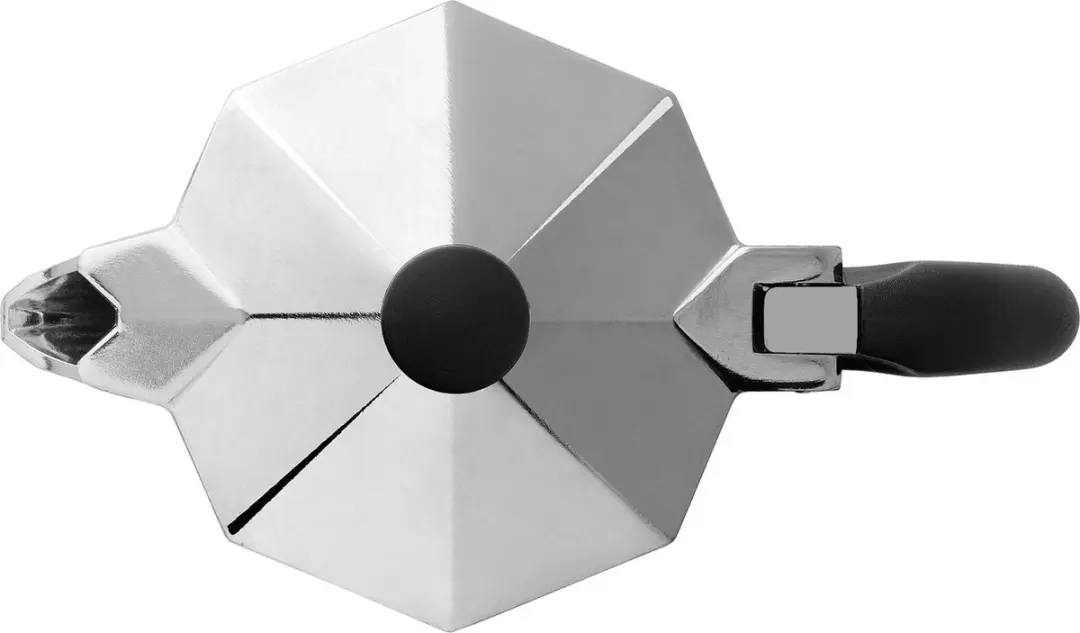 Bialetti Moka Express 6 Koppen - Zilver - 60ml