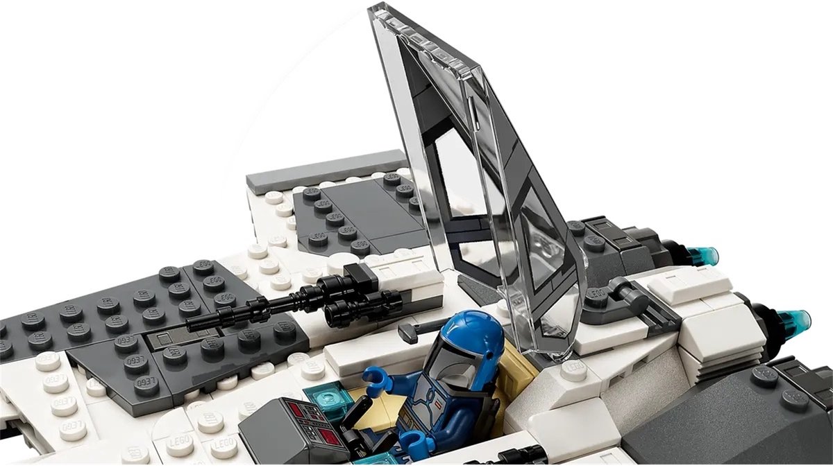 LEGO Star Wars Mandalorian Fang Fighter vs. TIE Interceptor Set - 75348
