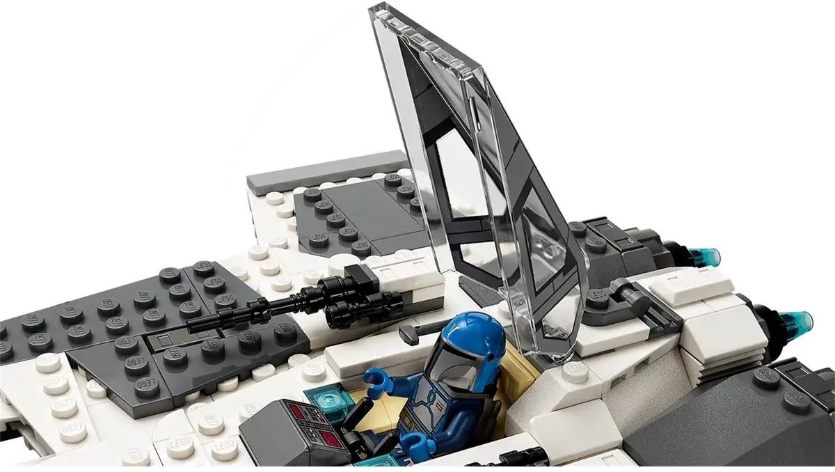 LEGO Star Wars Mandalorian Fang Fighter vs. TIE Interceptor 75348 - 957 Stukken