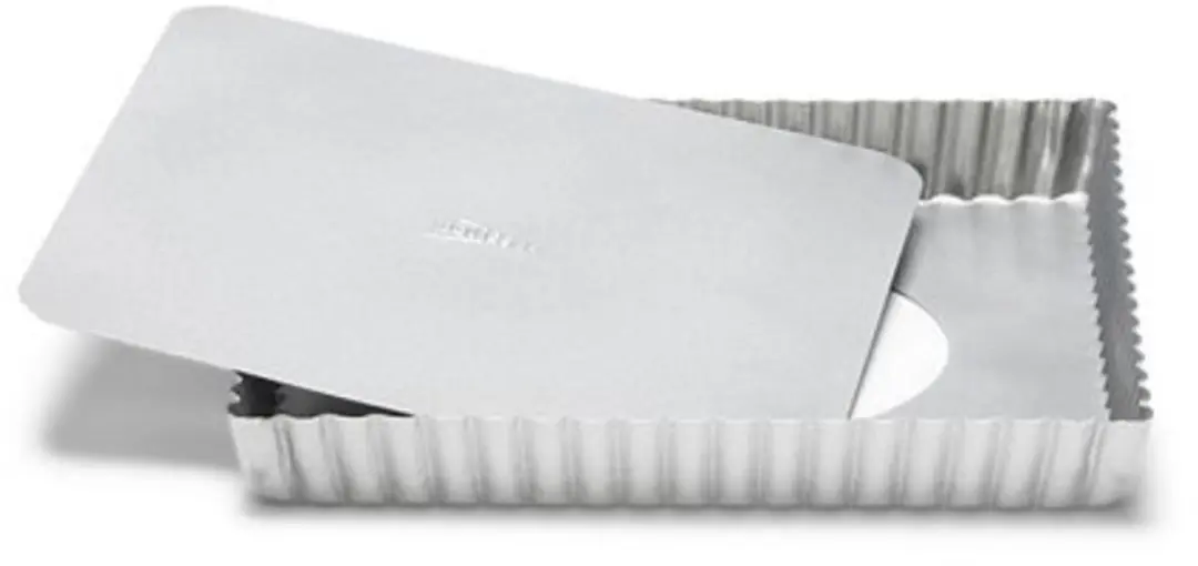 Patisse Quichevorm 21x21cm - Zilver