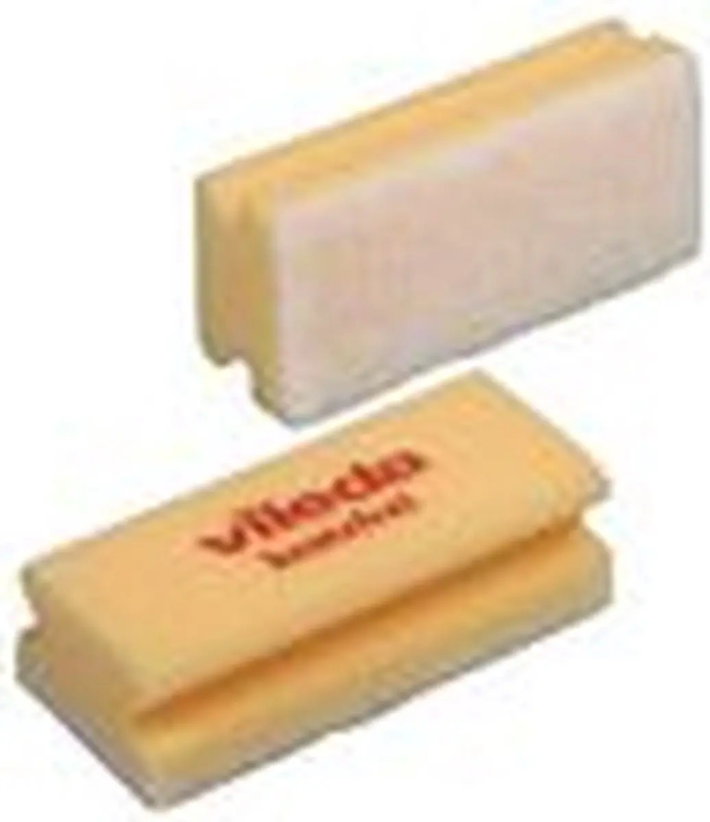 Vileda Glitzi Non-Scratch Spons - Geel - 10 Stuks