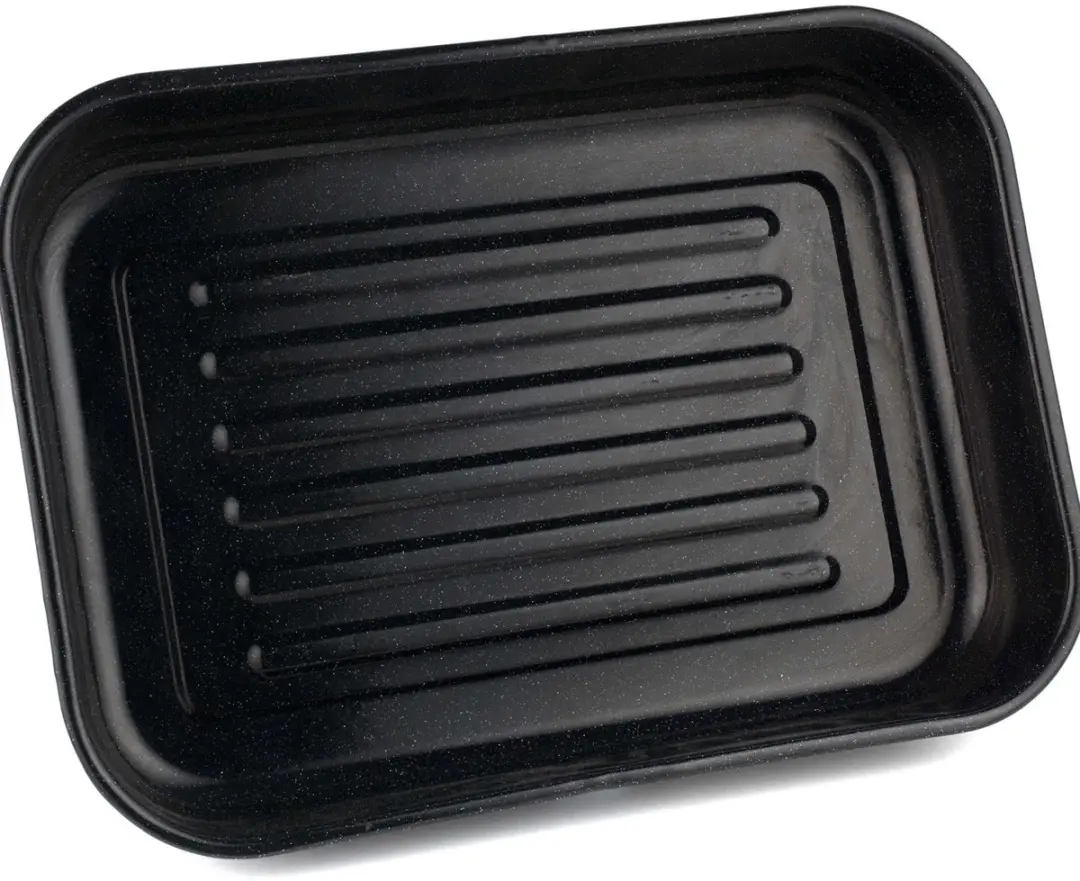 Russell Hobbs Diepe Braadslee 42cm - Zwart