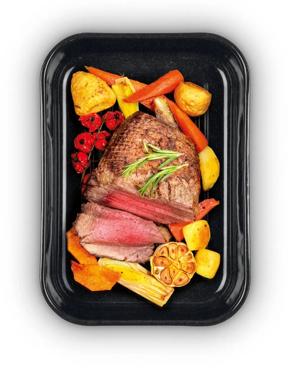 Russell Hobbs Diepe Braadslee 42cm - Zwart