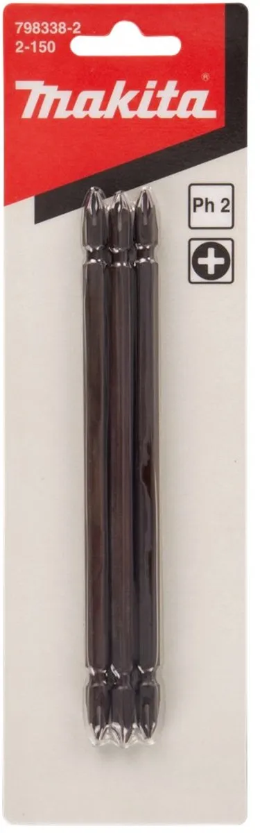 Makita 798338-2 Schroefbit PH2x150 - afbeelding 6 van 6
