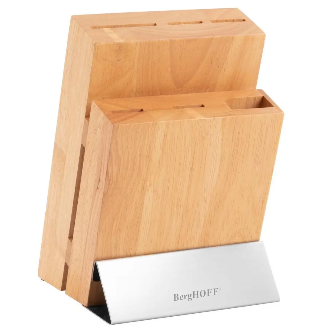 BergHOFF 7-delig Messenblok - 2 Messenset - Handgeslepen - MPN 5413821089911