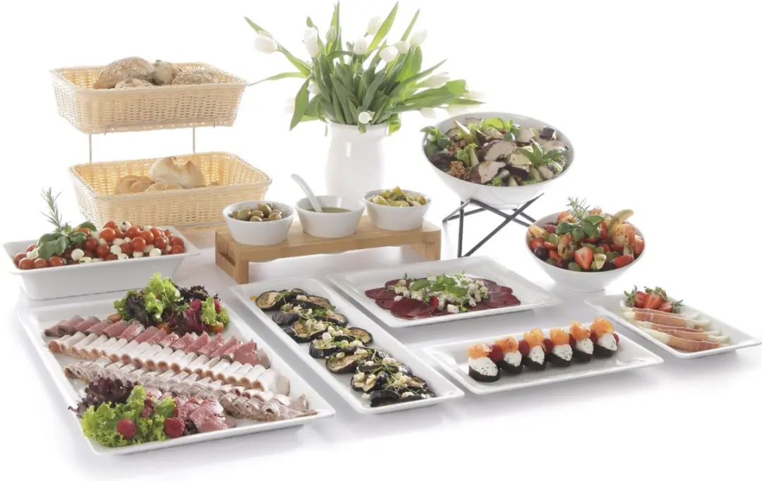 HENDI Gastronorm Bak 530x325x20mm - Wit - afbeelding 6 van 6