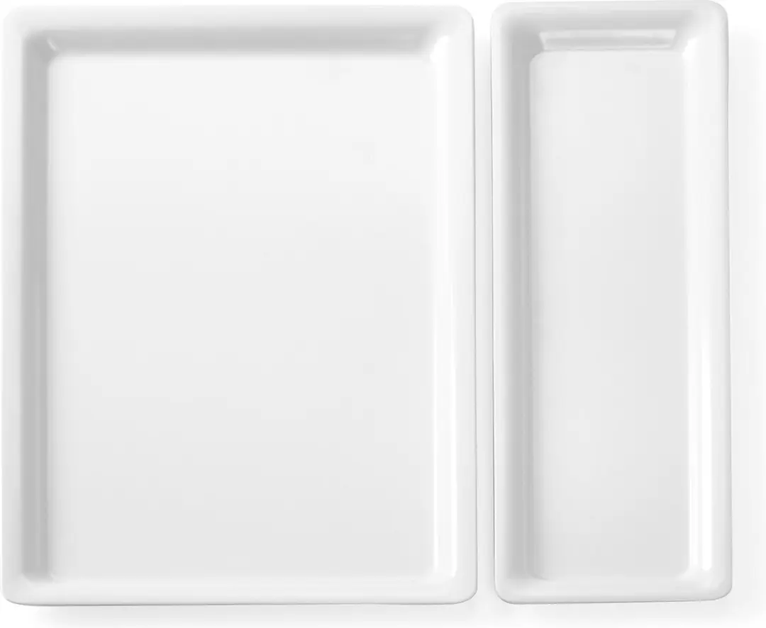 HENDI Gastronorm Bak 530x325x20mm - Wit