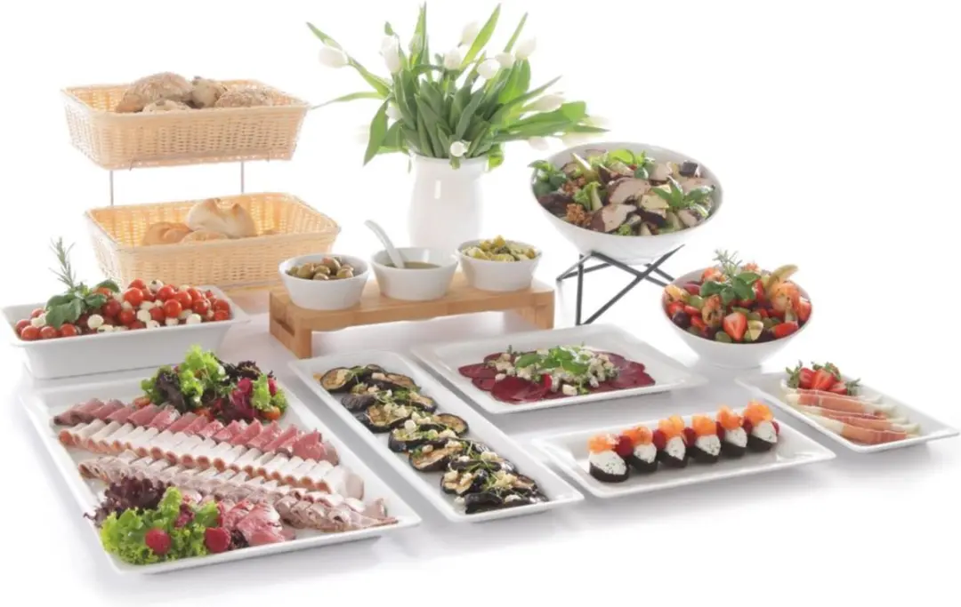 HENDI Gastronorm Bak 530x325x20mm - Wit