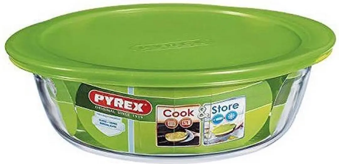 PYREX Cook & Store Schaal 2,2L - Glas Transparant