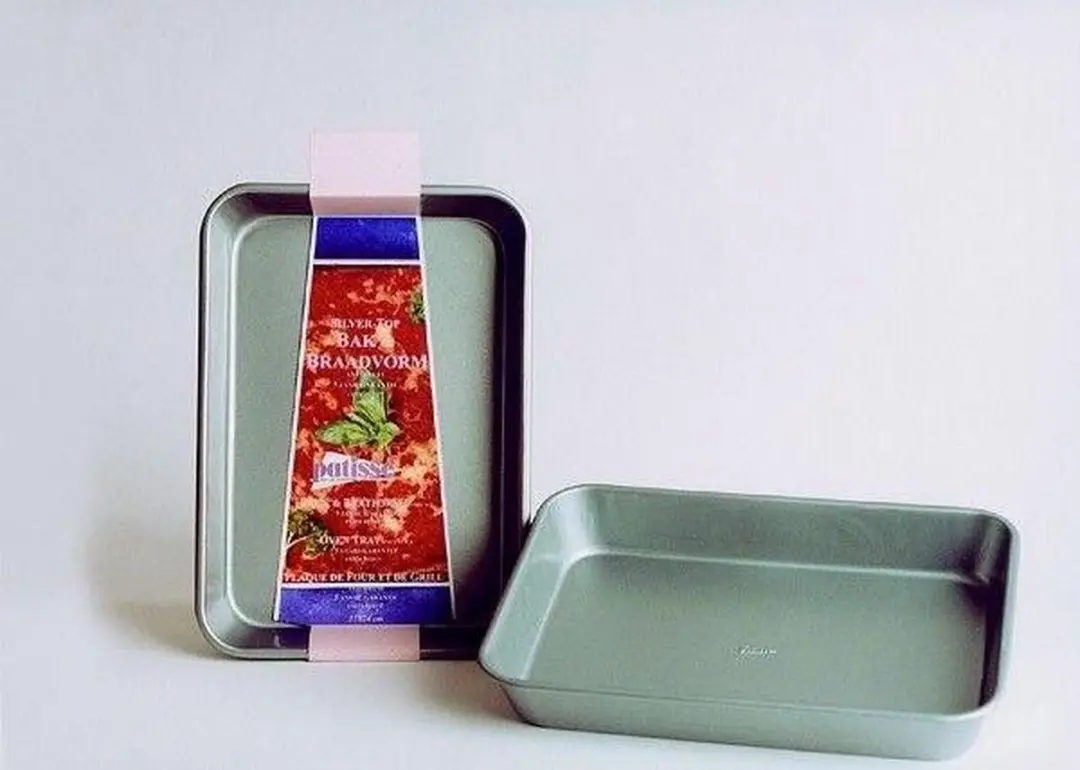 Patisse Bak- en braadslede Silver Top 35x24cm - Multi