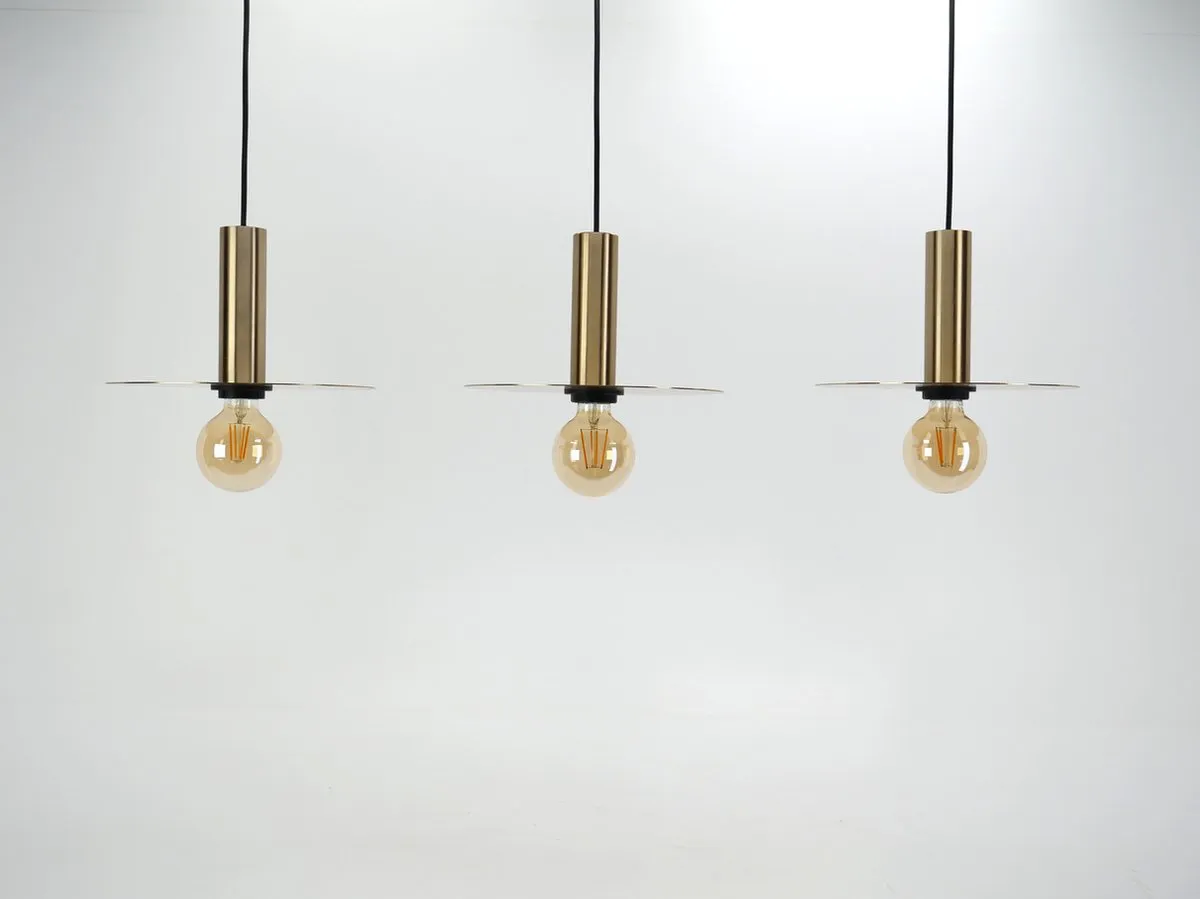Eglo Escandell Hanglamp E27 - 95cm - Goud