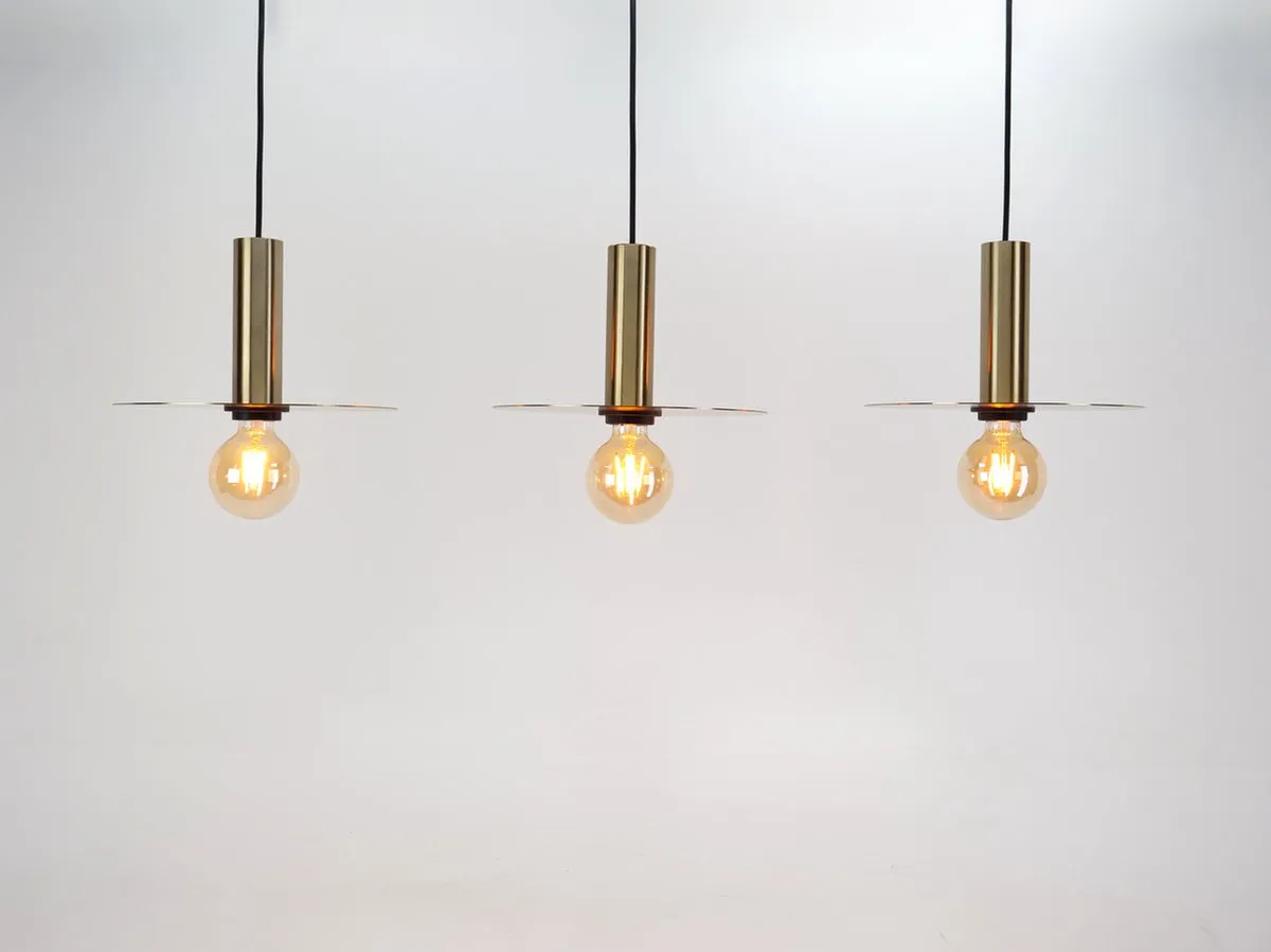 Eglo Escandell Hanglamp E27 - 95cm - Goud