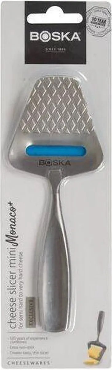 Boska Kaasschaaf Mini Monaco+ - Zilver