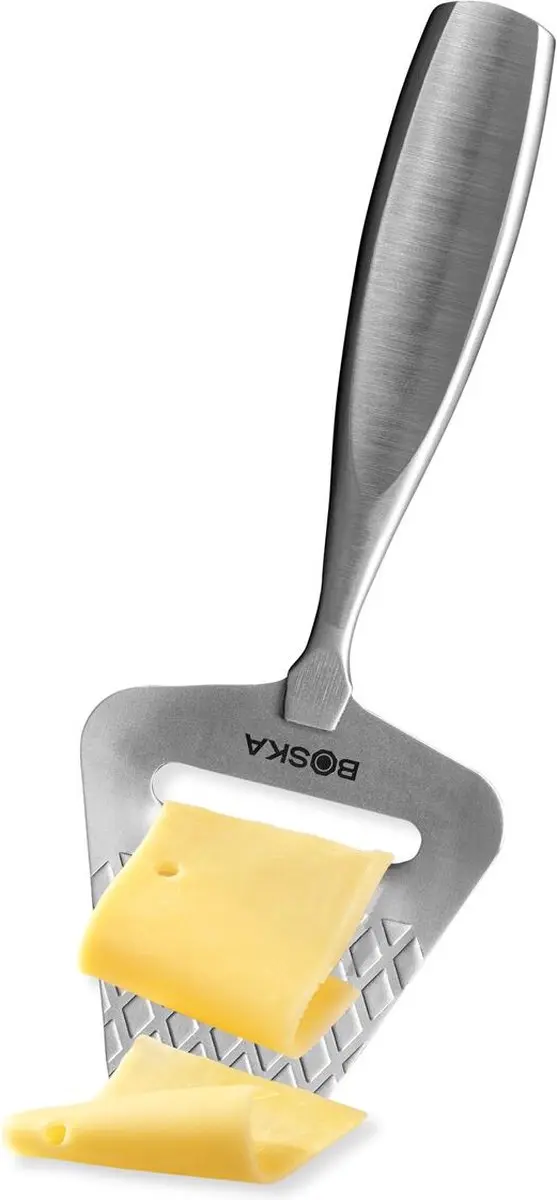 Boska Kaasschaaf Mini Monaco+ - Zilver