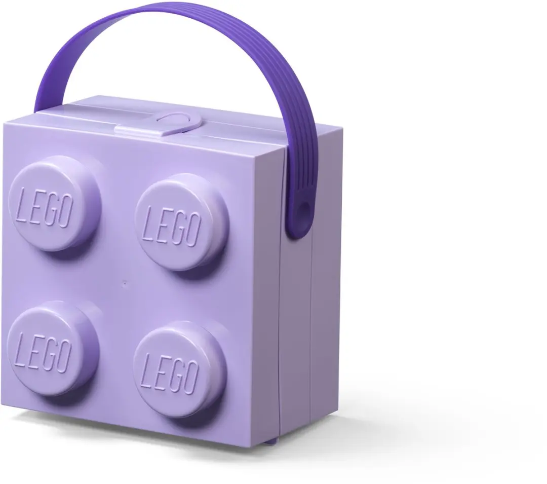 LEGO Lunchbox Brick 4 met Handvat
