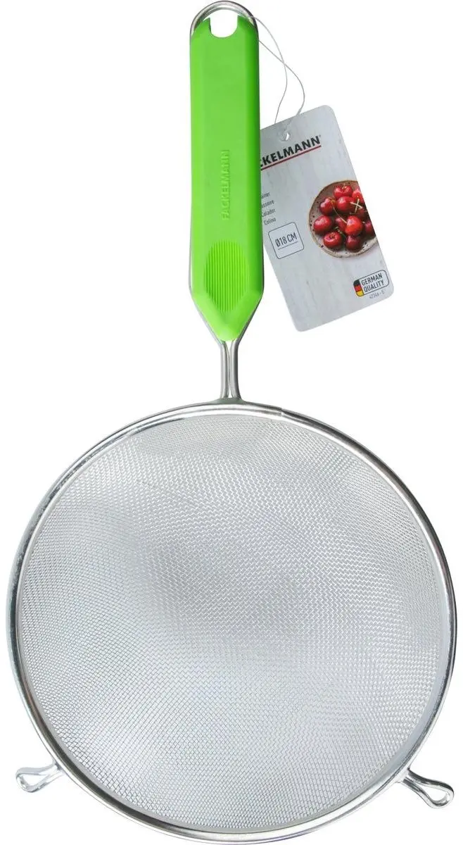 Fackelmann Vergiet Zeef 18cm - 42346