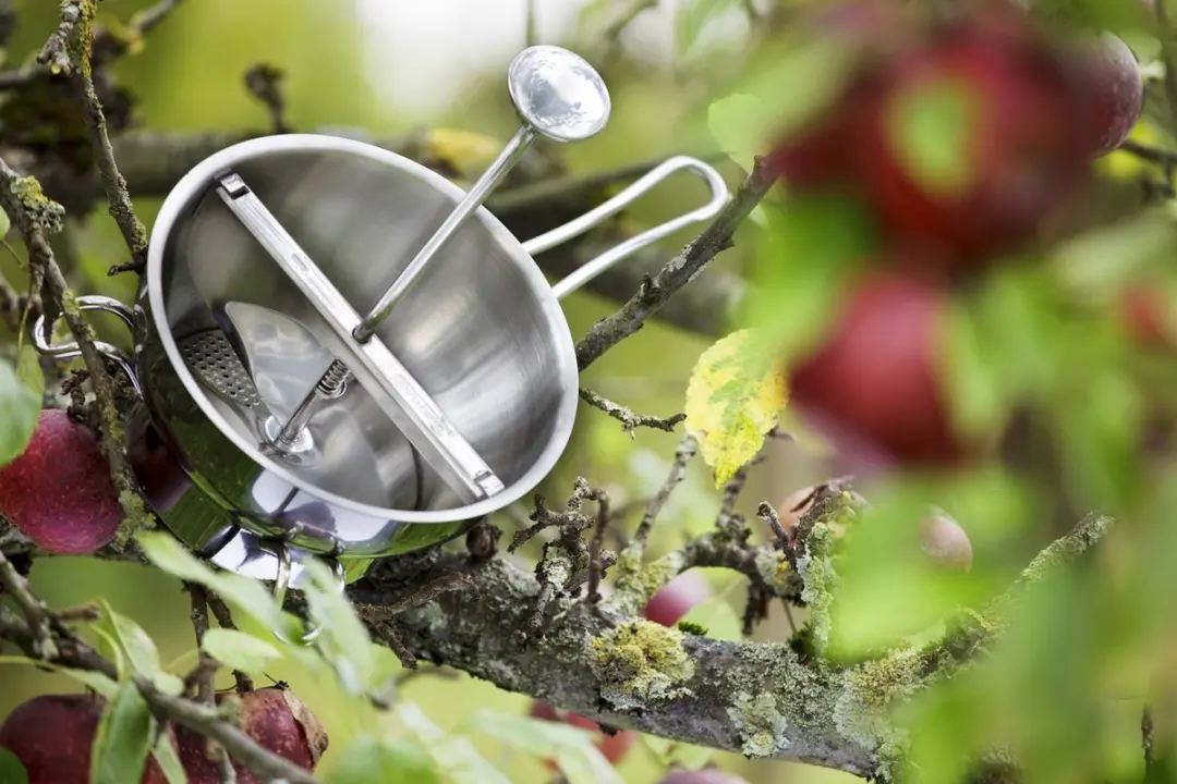 GEFU Passeerzeef 'Flotte Lotte' 22cm - 5-delig - Zilver