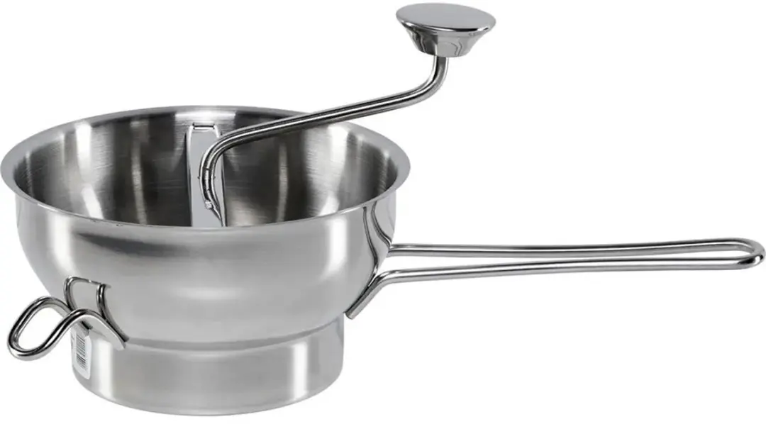 GEFU Passeerzeef 'Flotte Lotte' 22cm - 5-delig - Zilver