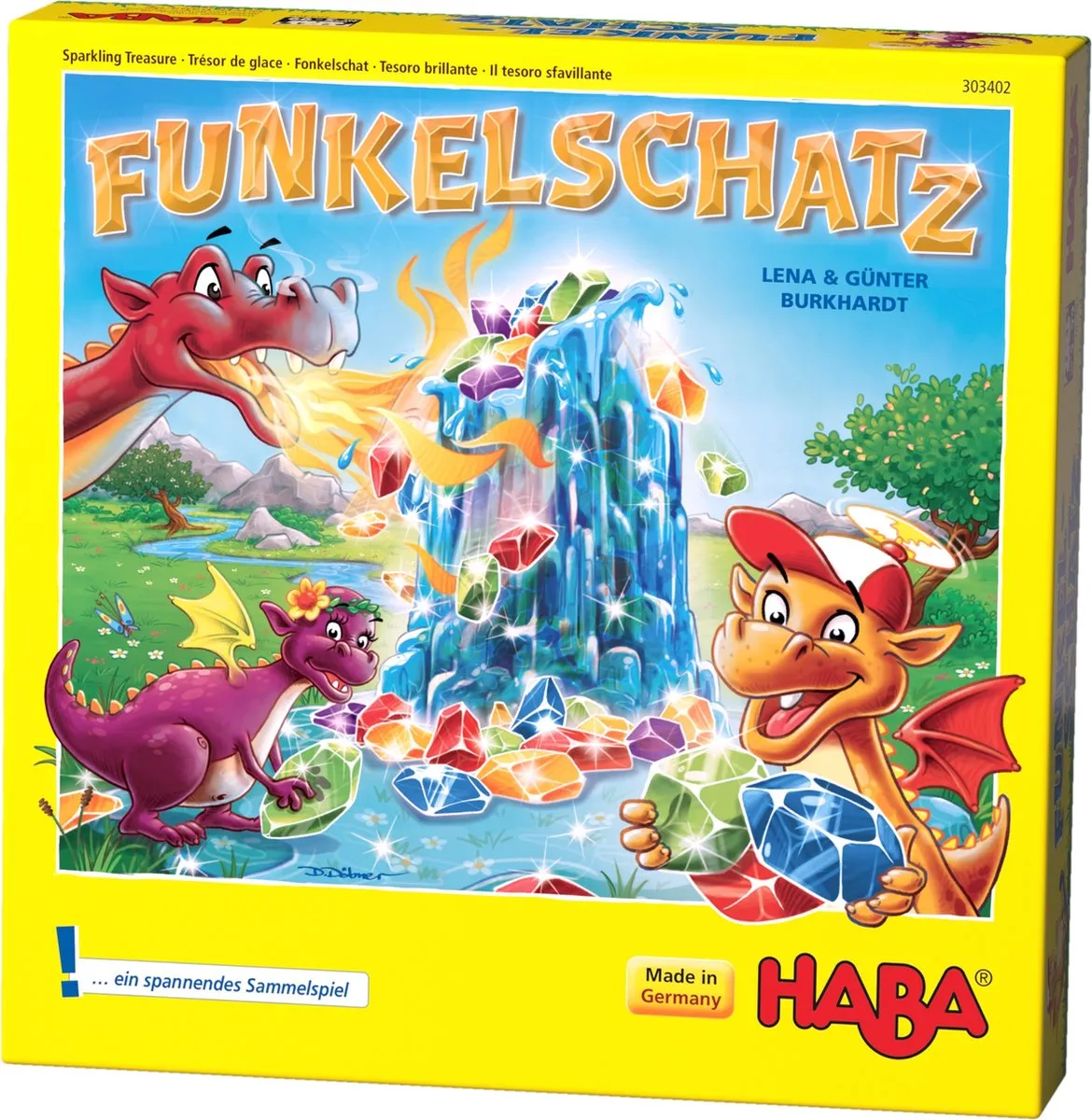 Haba Funkelschatz Kaartspel