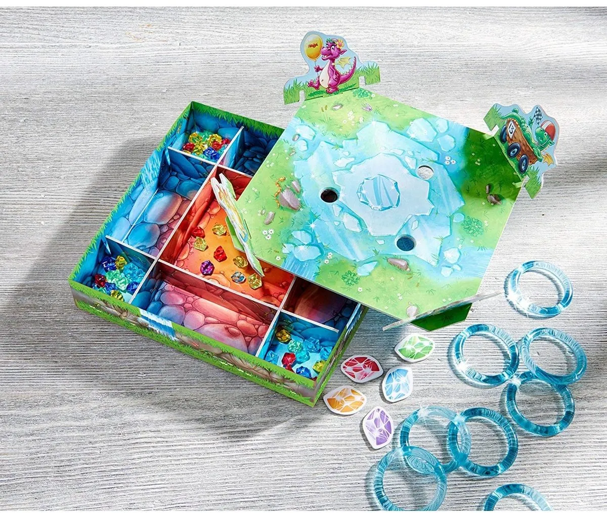 Haba Funkelschatz Kaartspel - Multicolor
