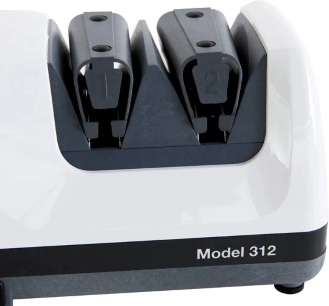 Chef'sChoice Diamond UltraHone 312 Messenslijpmachine - Wit - afbeelding 6 van 6