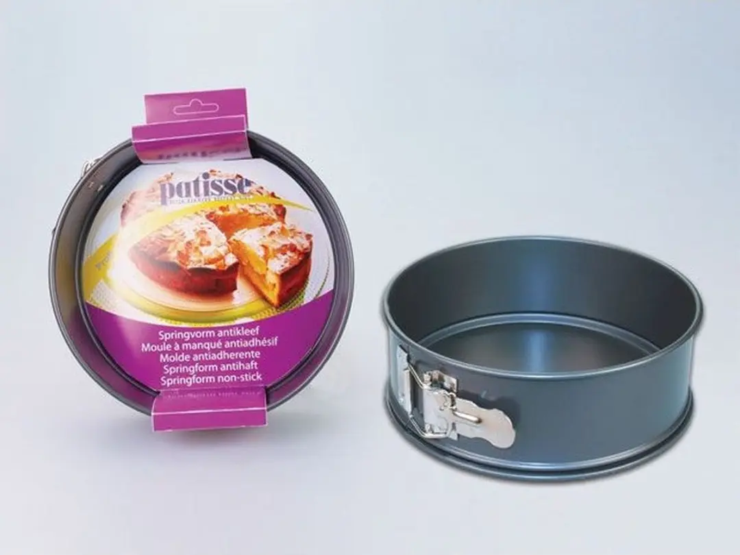 Patisse Springvorm 24cm - Zwart