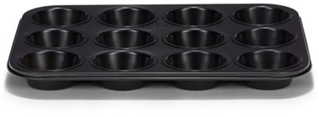 Patisse Muffinvorm 150cm - Zwart