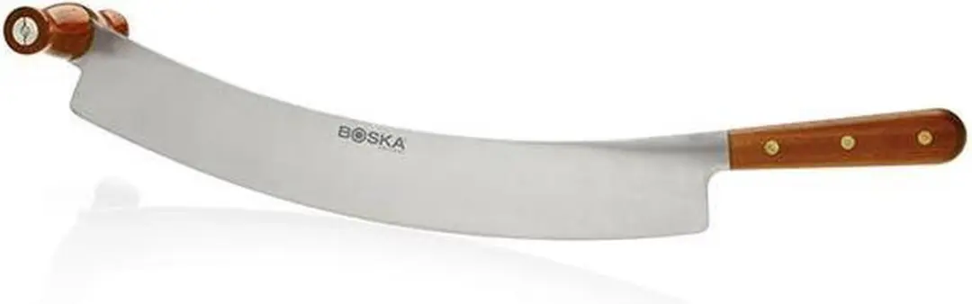 Boska Hollands Kaasmes Professioneel Houten Heft L - 380mm
