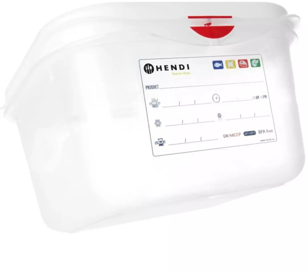 HENDI GN 1/6 Gastronormbak 2,6L