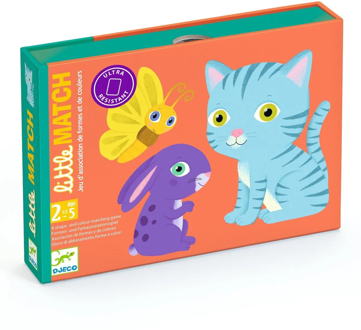 Djeco Little Match Kaartspel DJ05061