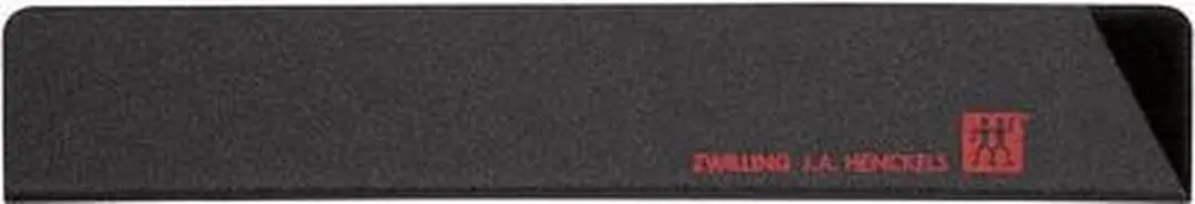 Zwilling Messenblok Mesbeschermer 20cm - Zwart