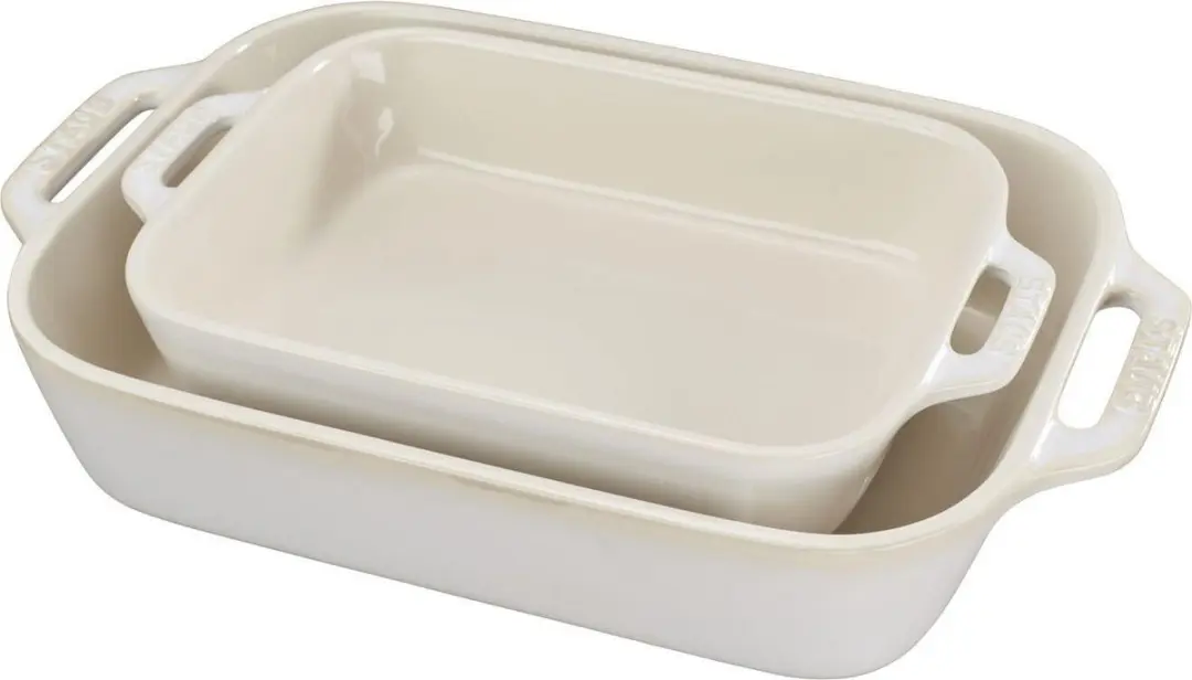 Staub Schotel Rechthoek Set 20x27 + 20x16
