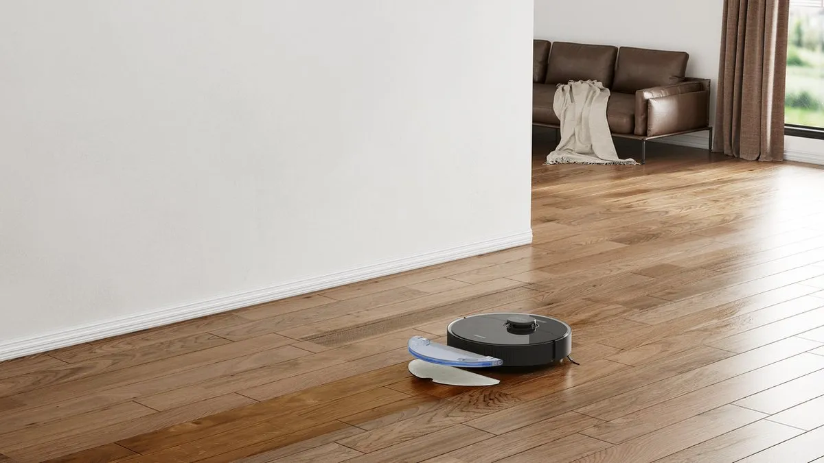 Dreame D10s Pro Robotstofzuiger - Zwart