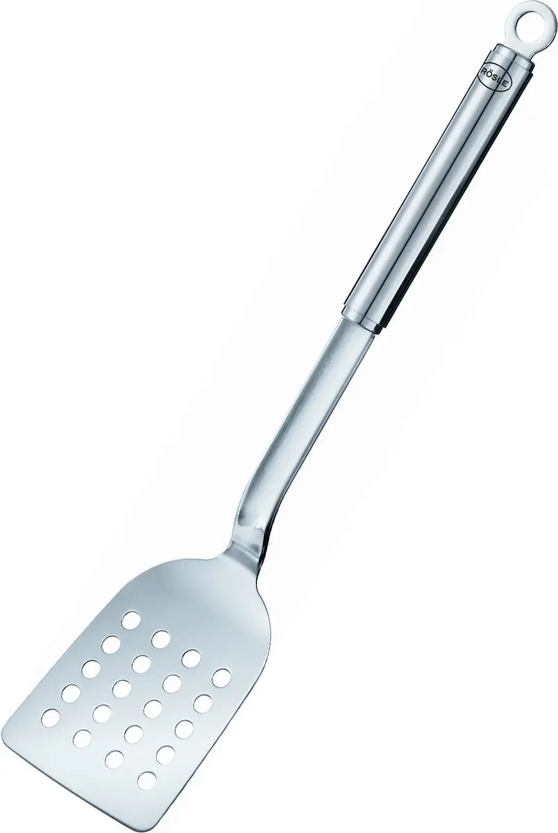 Rösle Barbecue Spatel - RVS - Zilver
