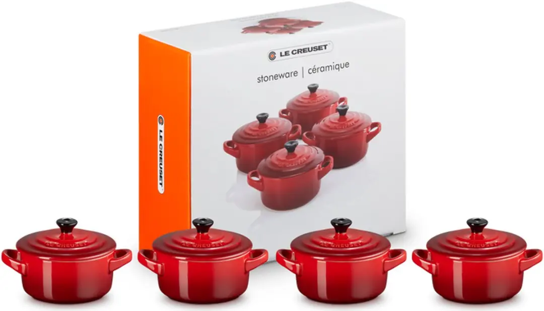 Le Creuset Aardewerken Mini Pannetjes 250ml