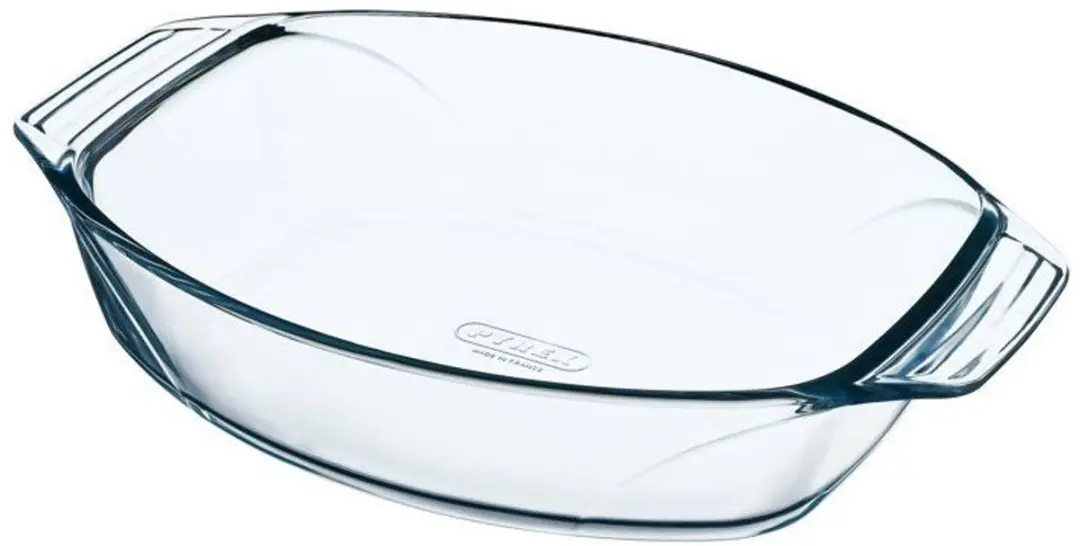 PYREX Let's Share Ovenschaal Ovaal 4L - Transparant