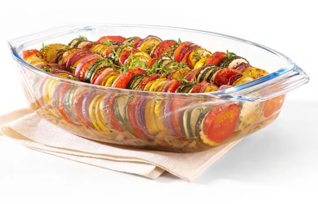 PYREX Let's Share Ovenschaal Ovaal 4L - Transparant