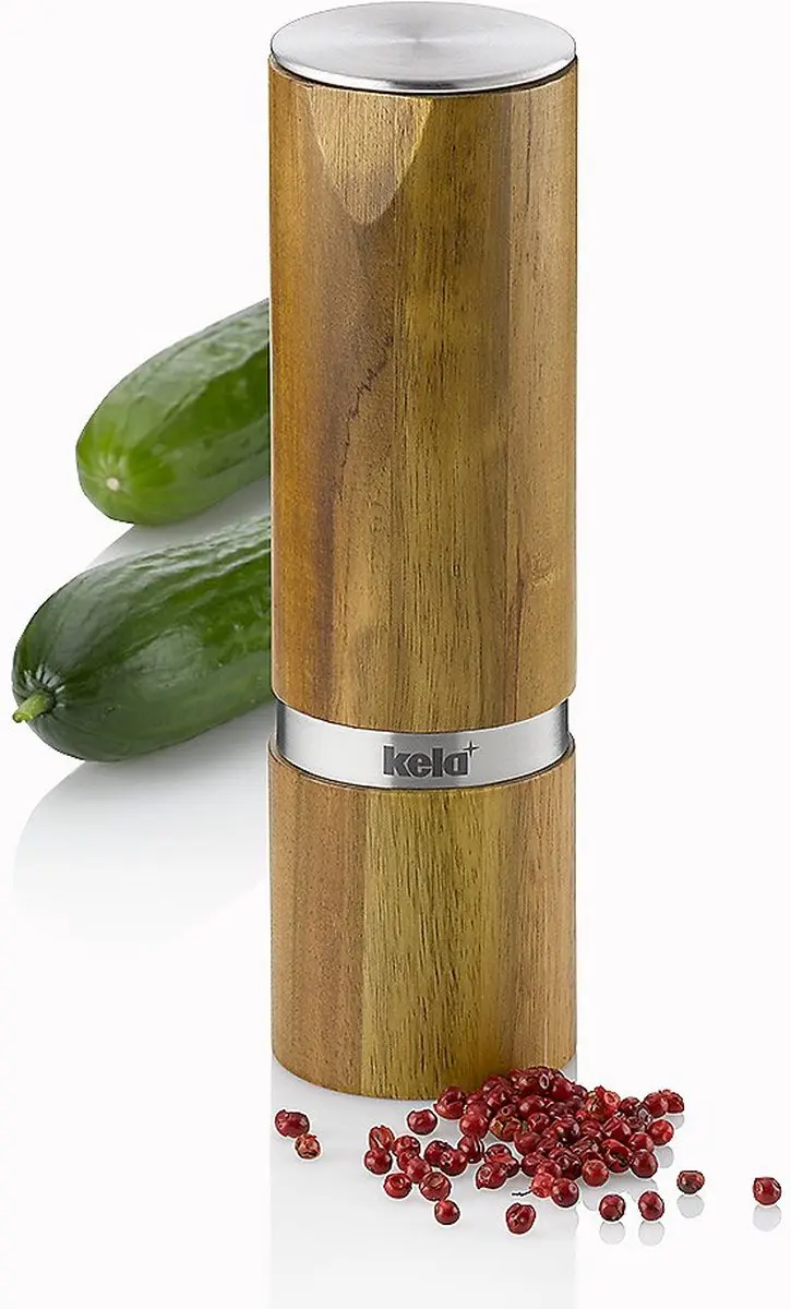 Kela Pepermolen Acaciahout 18cm - 5.5cm - 4025457121968