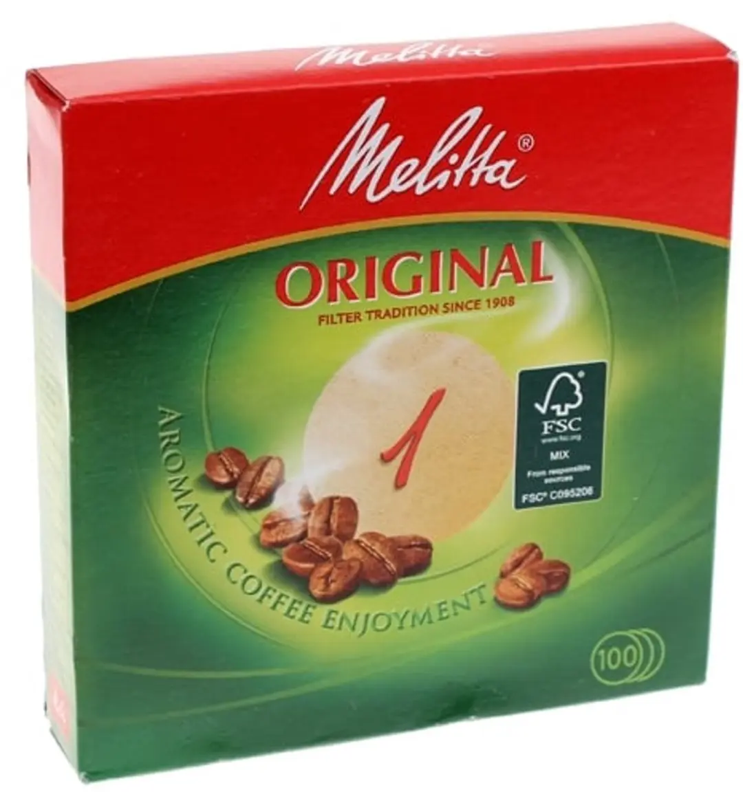 Melitta Original Koffiefilters 94mm - 100 Stuks