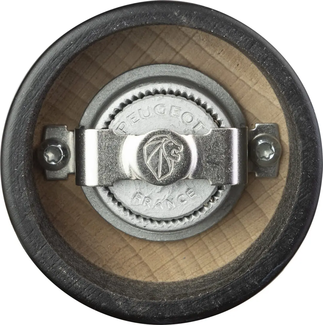 Peugeot Tahiti Peper- en Zoutmolen Duo - 15 cm - Mat Zwart & Wit