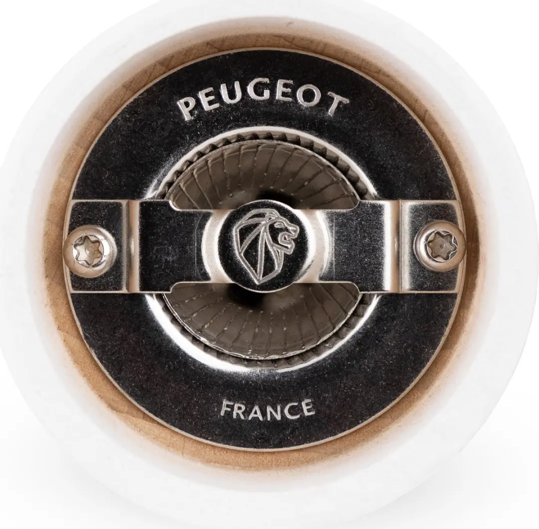 Peugeot Tahiti Peper- en Zoutmolen Duo - 15 cm - Mat Zwart & Wit